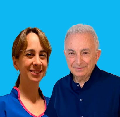 Dr. Jorge V. Trombetta y Dra. Sonia M. Trombetta.