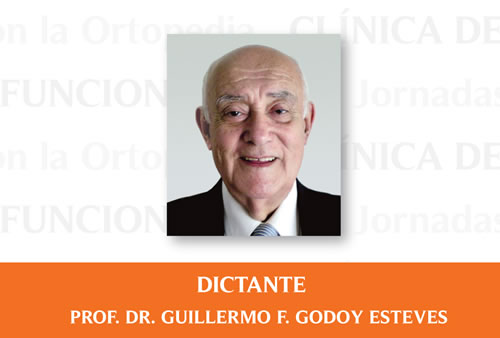 Jornadas 2 Das con La Ortopedia  - Dictante: Prof. Dr. Guillermo F. Godoy Esteves