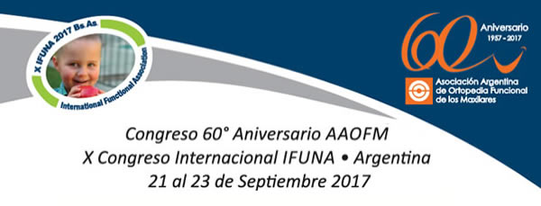 CONGRESO AAOFM 60 ANIVERSARIO - X IFUNA 2017