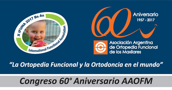 CONGRESO AAOFM 60 ANIVERSARIO - X IFUNA 2017