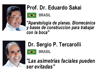 Conferencias Magistrales: Prof. Dr. Eduardo Sakai - Dr. Sergio P. Tercarolli - Brasil