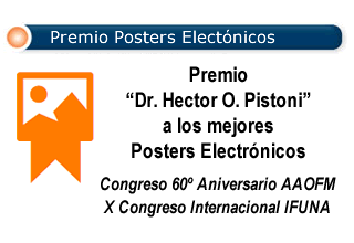 Premio DR. HECTOR O. PISTONI al mejor Poster Electrnico