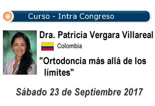 Curso Intra Congreso: Dra. Patricia Vergara Villareal - Colombia