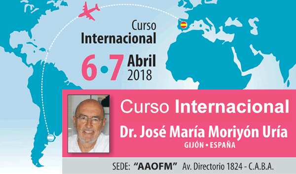 Curso Internacional Dr. Jos Mara Moriyn Ura - Espaa