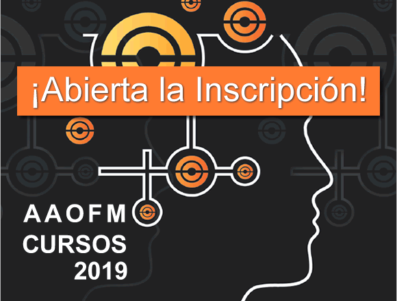 AAOFM Programa de Cursos 2019