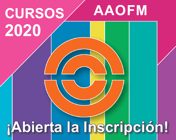 AAOFM Programa de Cursos 2020