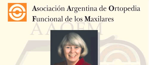 La Profesora dictante es la Dra. Annika Isberg de Suecia. La Dra Isberg es la Directora del Departamento de Radiologa Oral y Mxilo Facial de la Universidad UMEA de Suecia. Autora del libro: "Temporomandibular Joint Dysfunction" 