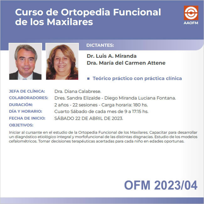 Curso de OFM OFM0423