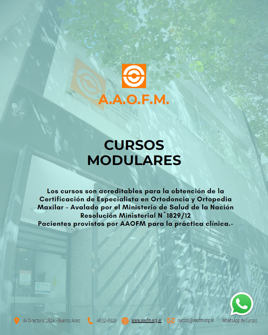 Cursos Modulares