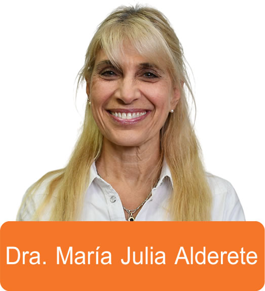 Dra. Maria Julia Alderete
