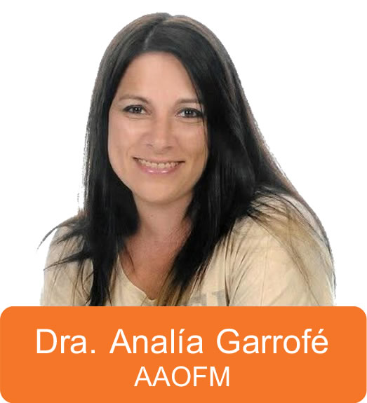 Dra. Analía Garrofé