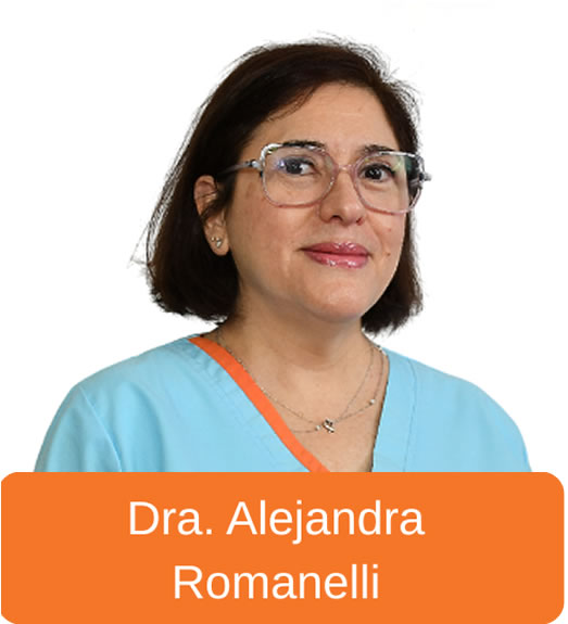 Prof. Dra. Alejandra Romanelli