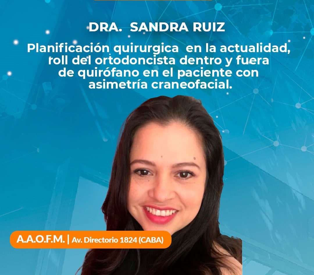 Jornadas 2 Días con La Ortopedia y La Ortodoncia 2023 - Dictantes