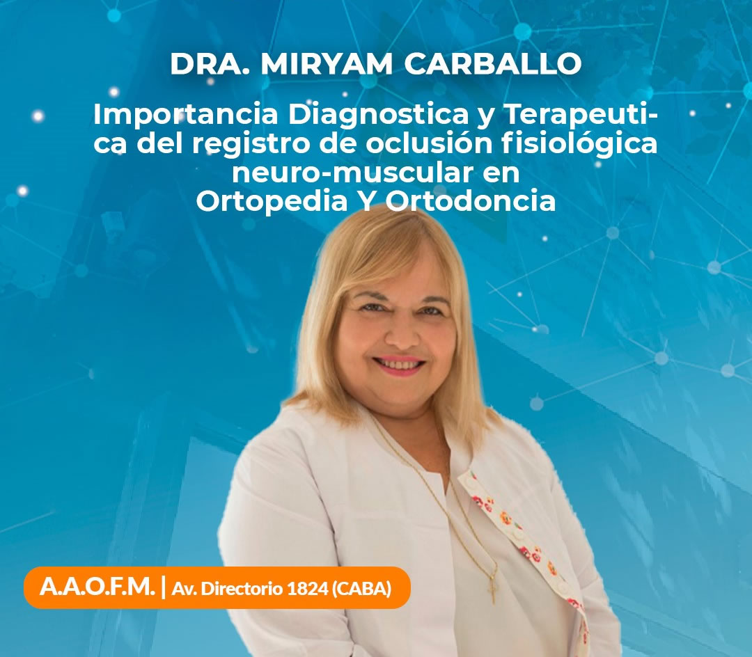 Jornadas 2 Días con La Ortopedia y La Ortodoncia 2023 - Dictantes