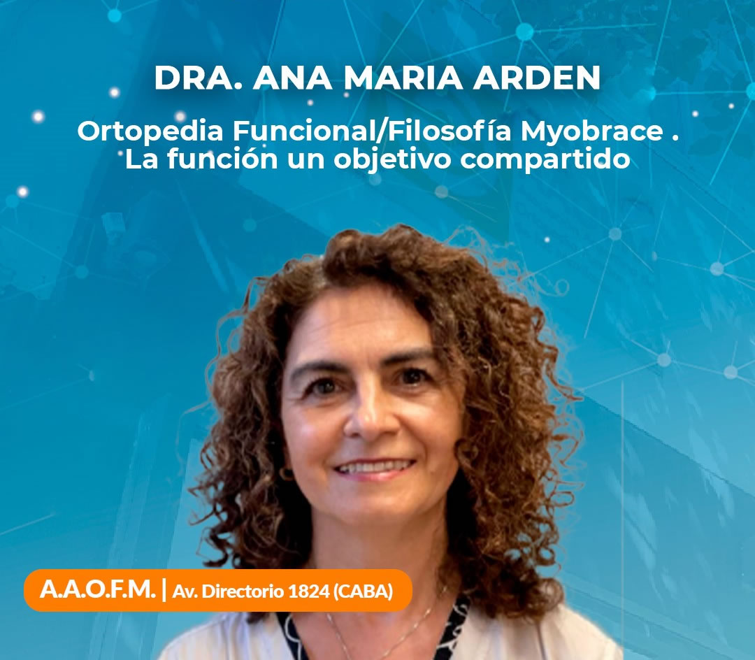 Jornadas 2 Días con La Ortopedia y La Ortodoncia 2023 - Dictantes