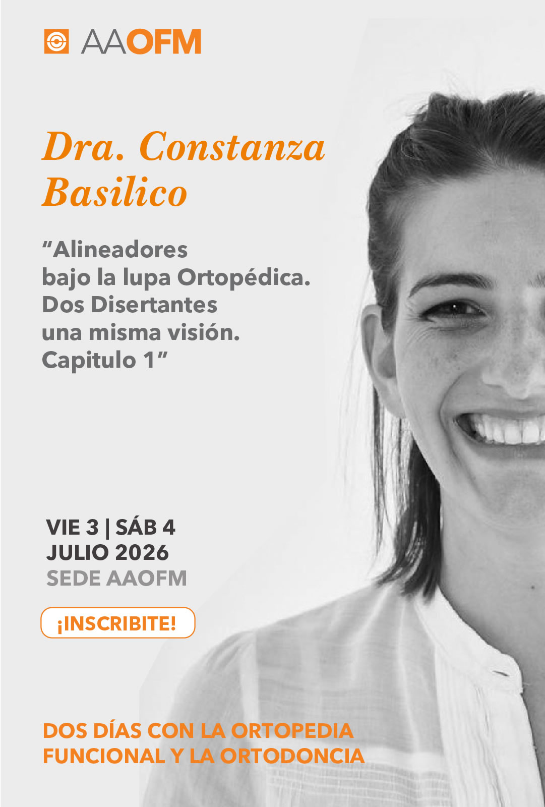Jornadas 2 Días con La Ortopedia y La Ortodoncia 2026 - Talentos