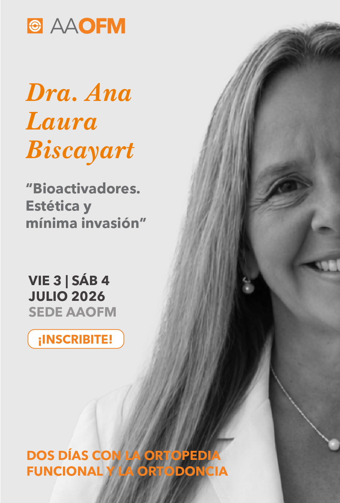 Jornadas 2 Días con La Ortopedia y La Ortodoncia 2026 - Talentos