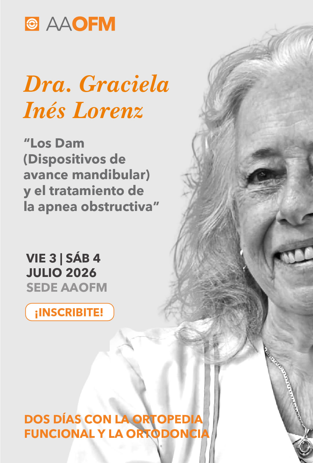 Jornadas 2 Días con La Ortopedia y La Ortodoncia 2026 - Talentos