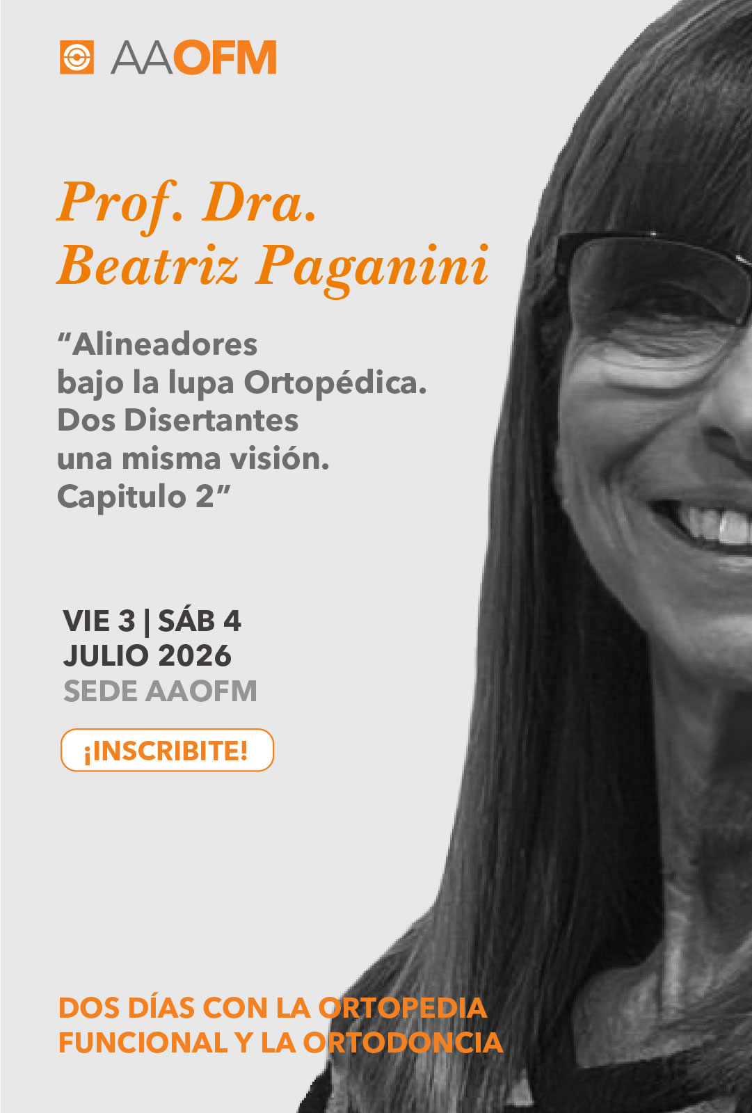 Jornadas 2 Días con La Ortopedia y La Ortodoncia 2026 - Talentos
