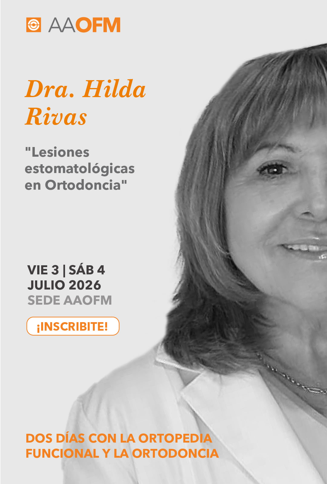 Jornadas 2 Días con La Ortopedia y La Ortodoncia 2026 - Talentos