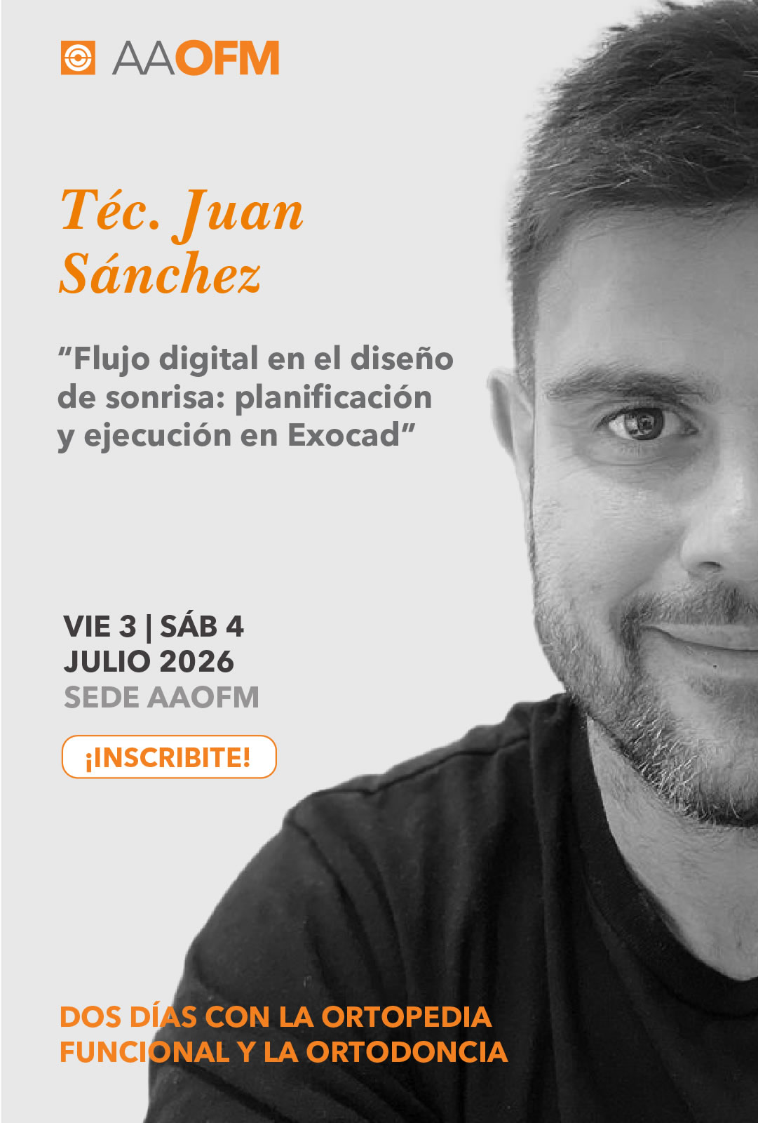 Jornadas 2 Días con La Ortopedia y La Ortodoncia 2026 - Talentos