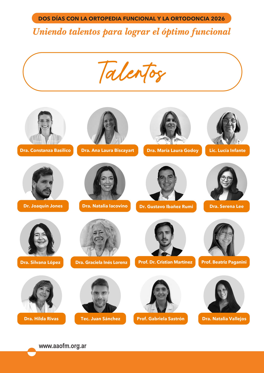 JORNADAS 2 DÍAS CON LA ORTOPEDIA FUNCIONAL Y LA ORTODONCIA 2026