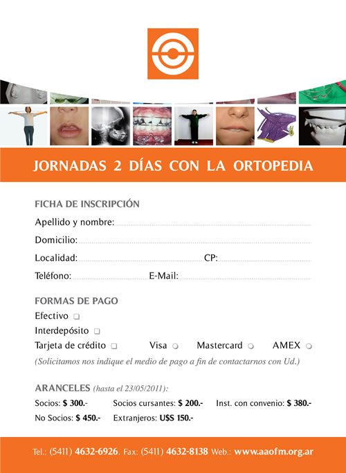 Jornadas 2 Das Imprimir Ficha de Inscripcin