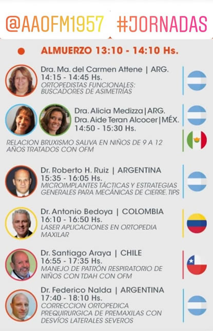 AAOFM Jornadas 2021