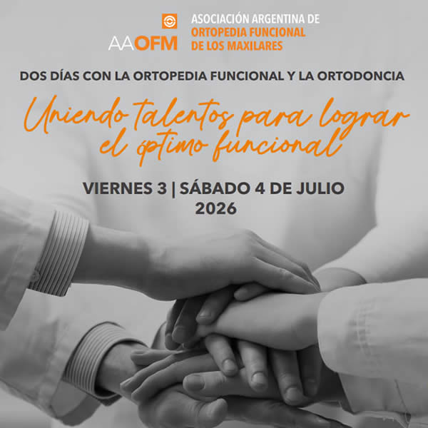 Jornadas Dos días con la Ortopedia Funcional y la Ortodoncia 2026