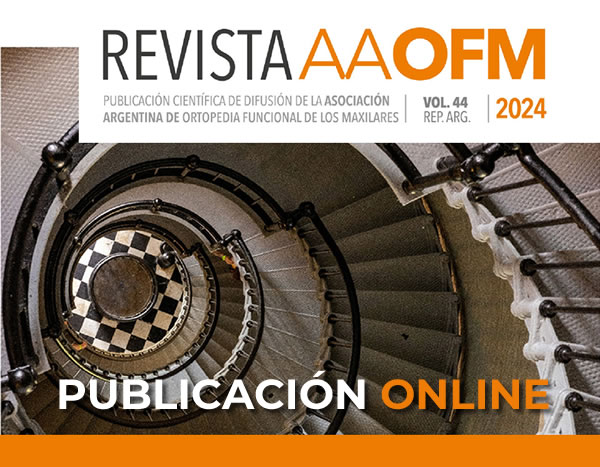 Revista AAOFM Vol. 44 N 1 Ao 2024 - Publicacin Online