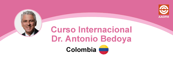 Curso Internacional Dr. Antonio Bedoya - Colombia
