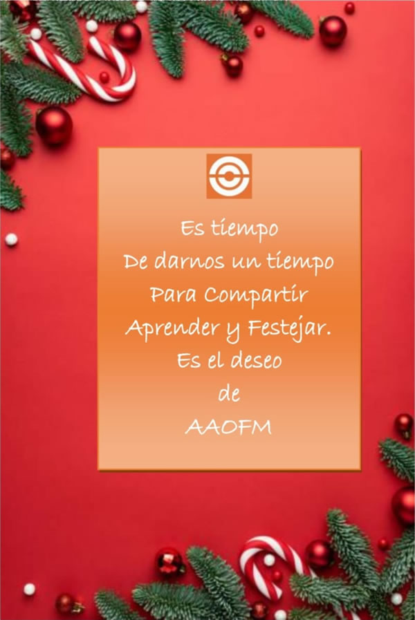 AAOFM Merry Xmas