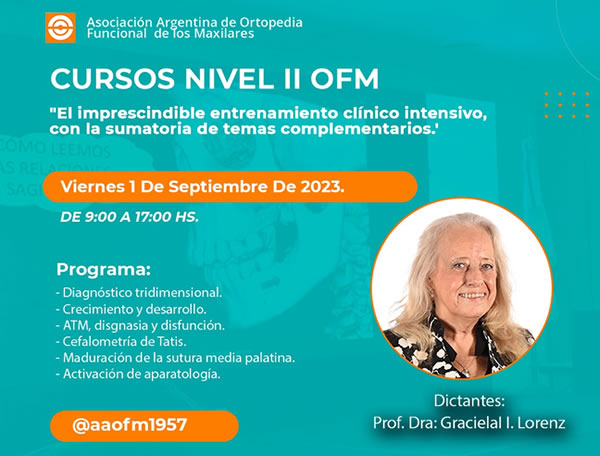 Curso Nivel II OFM. El imprescindible entrenamiento clnico intensivo, con la sumatoria de temas complementarios - Prof. Dra. Graciela I. Lorenz