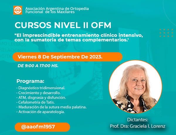 Curso Nivel II OFM. El imprescindible entrenamiento clnico intensivo, con la sumatoria de temas complementarios - Prof. Dra. Graciela I. Lorenz