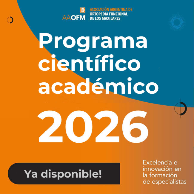 Programa Científico Académico 2026 - Ya disponible!