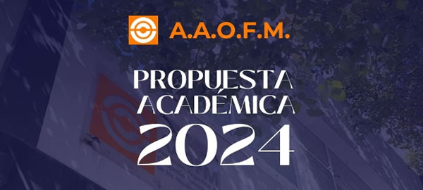 AAOFM Programa de Cursos 2024