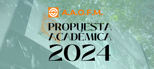 AAOFM Programa de Cursos 2024