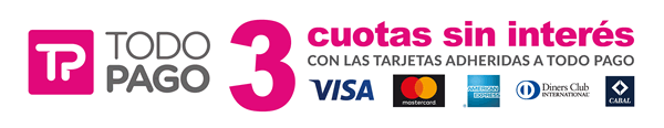 Todo Pago 3 cuotas sin inters