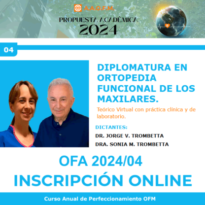 Curso Anual de Perfeccionamiento OFM 2024/04 - Dr. Jorge V. Trombetta y Dra. Sonia M. Trombetta -