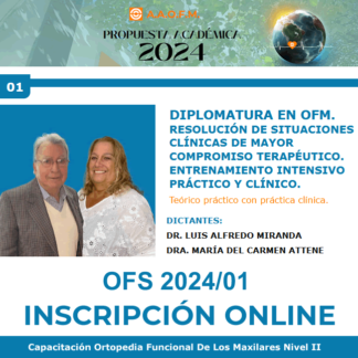 Capacitación OFM Nivel II 2024/01 - Dr. Luis A. Miranda y Dra. María del Carmen Attene -