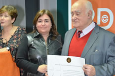 Ceremonia de entrega de los Títulos de Especialista.