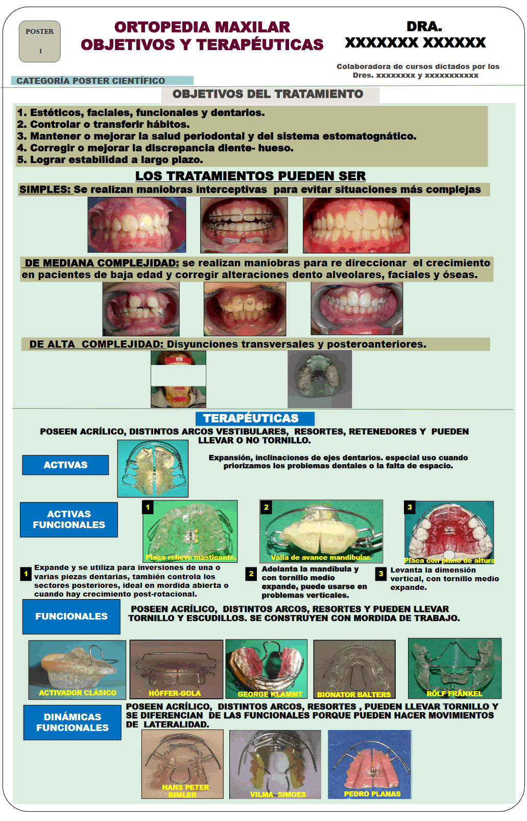 65º Congreso Aniversario de la AAOFM - E-Poster Modelo 1