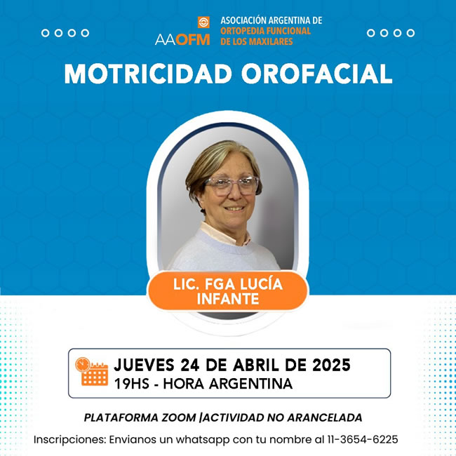 JORNADA MULTIDISCIPLINARIA - MYOBRACE