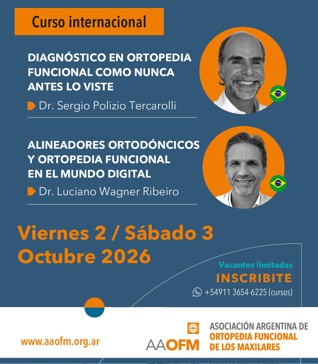 Curso Internacional - Dr. Thomas Solente - Francia / Paraguay